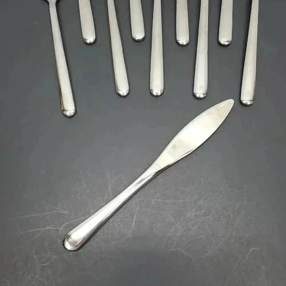 Flatware Stainless From China 1 Butter Knife 9 Teaspoons
